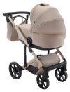Коляска 2 в 1 Adamex Dolce Natura 4 cappuccino