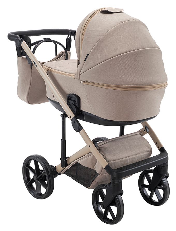 Коляска 2 в 1 Adamex Dolce Natura 4 cappuccino