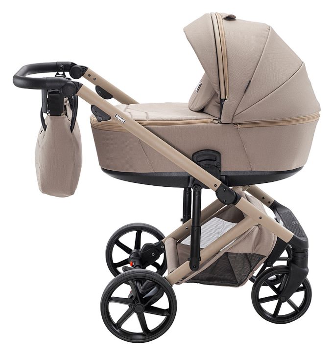 Коляска 2 в 1 Adamex Dolce Natura 4 cappuccino