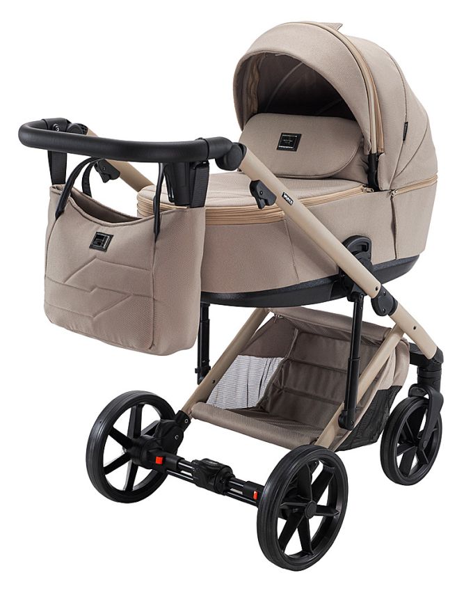 Коляска 2 в 1 Adamex Dolce Natura 4 cappuccino