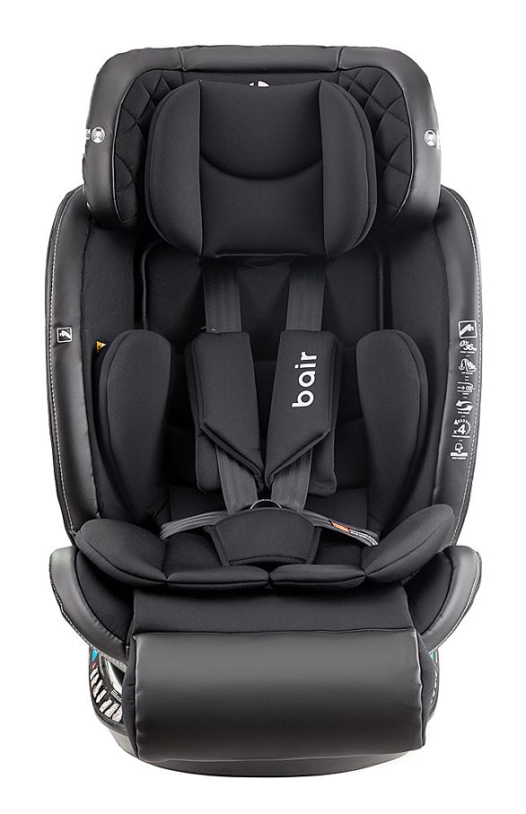 Автокрісло Bair Unit 360 Iso-fix TB-01 total black