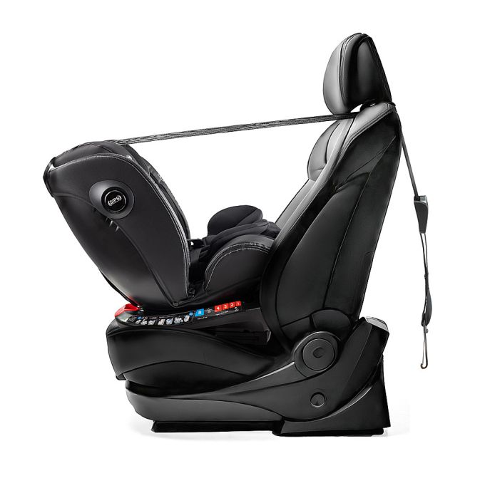 Автокрісло Bair Unit 360 Iso-fix TB-01 total black