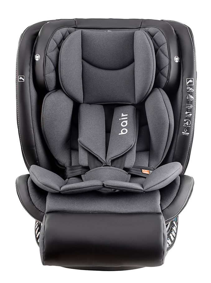 Автокрісло Bair Unit 360 Iso-fix GM-02 graphite midnight