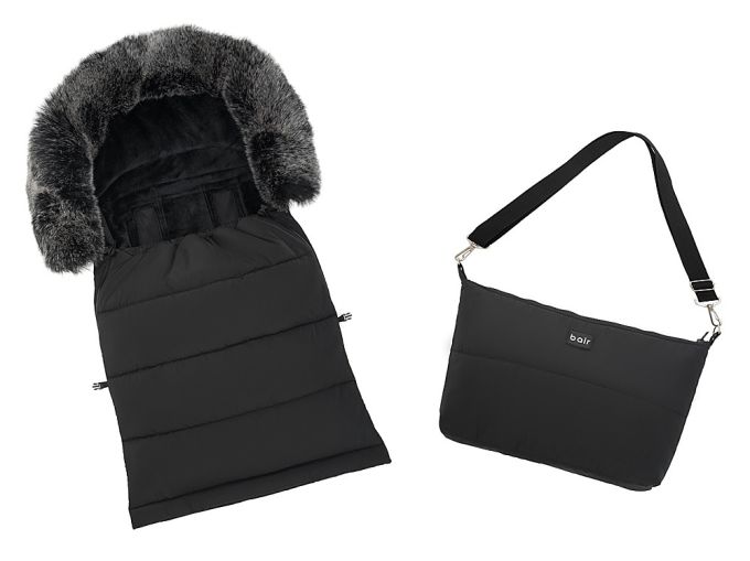 Зимовий конверт Bair Arctic black noire чорний