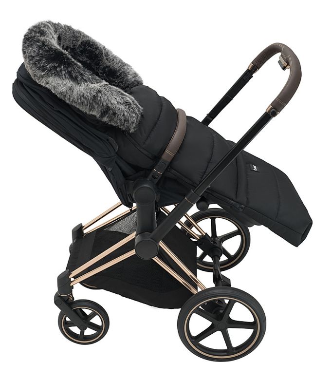 Зимовий конверт Bair Arctic black noire чорний
