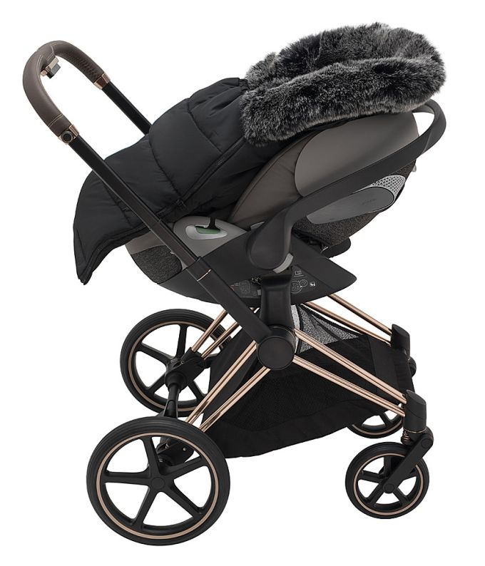Зимовий конверт Bair Arctic black noire чорний