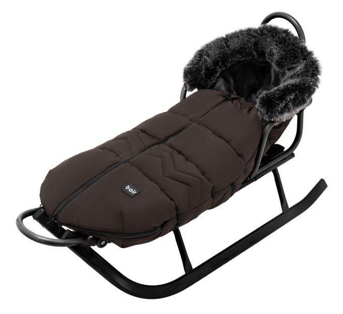 Зимовий конверт Bair Alaska Thermo  dark chocolate темний шоколад