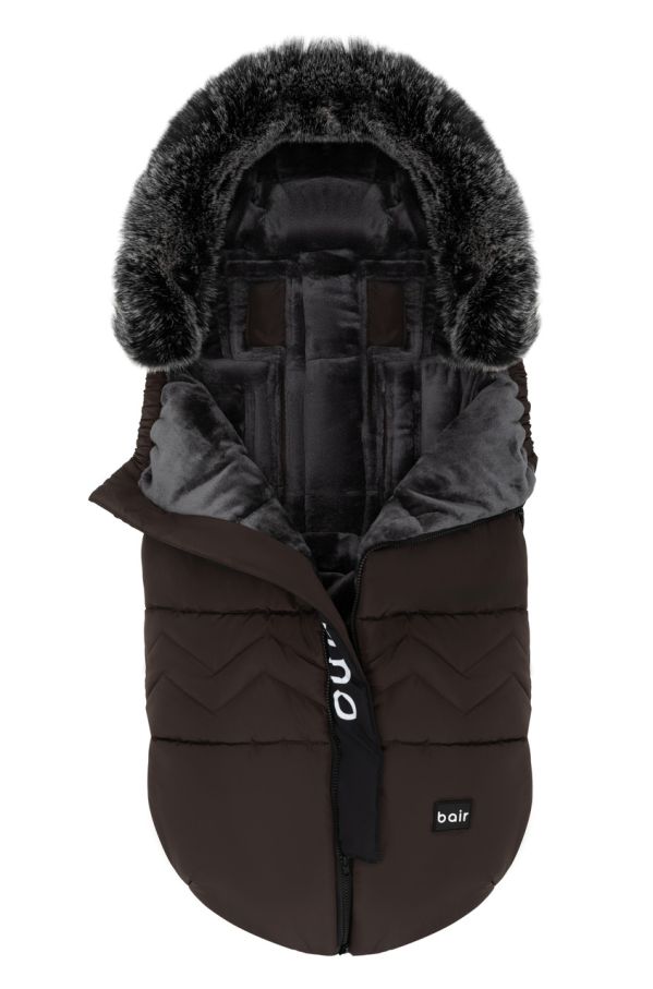 Зимовий конверт Bair Alaska Thermo  dark chocolate темний шоколад