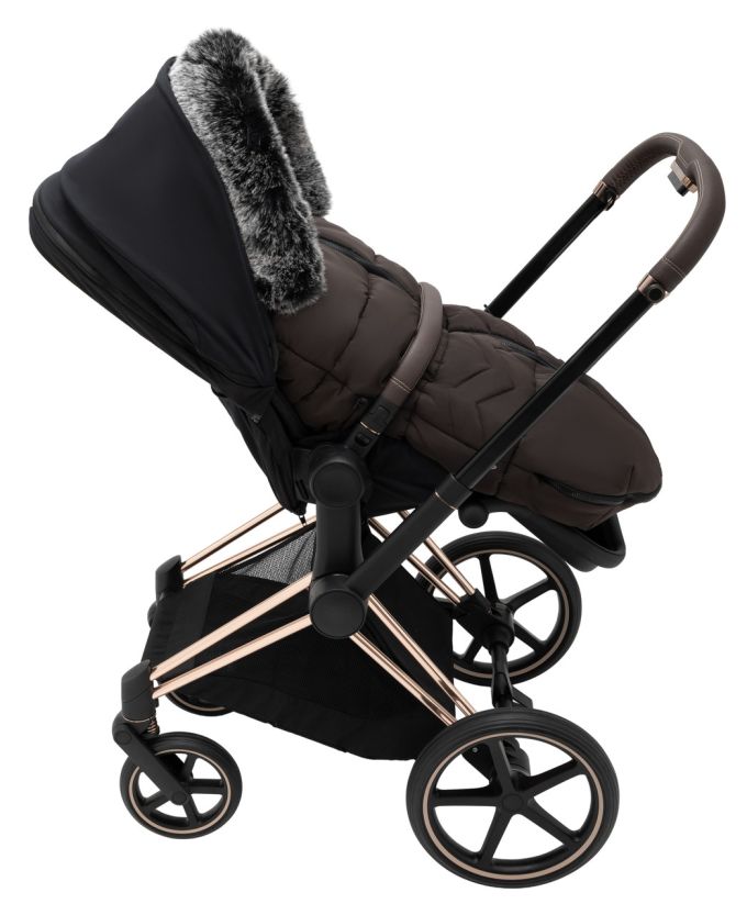 Зимовий конверт Bair Alaska Thermo  dark chocolate темний шоколад