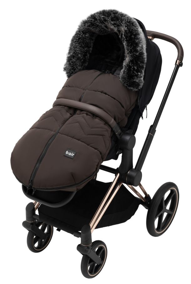 Зимовий конверт Bair Alaska Thermo  dark chocolate темний шоколад