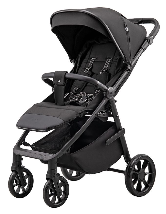 Коляска прогулянкова Bair Aura BA-01 black rock