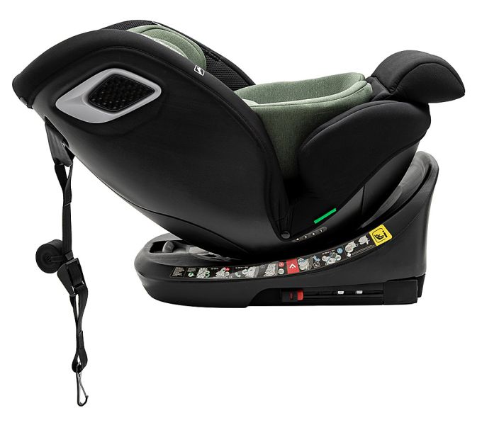Автокрісло Bair Oreo 360 i-size Iso-fix BO-05 black-green