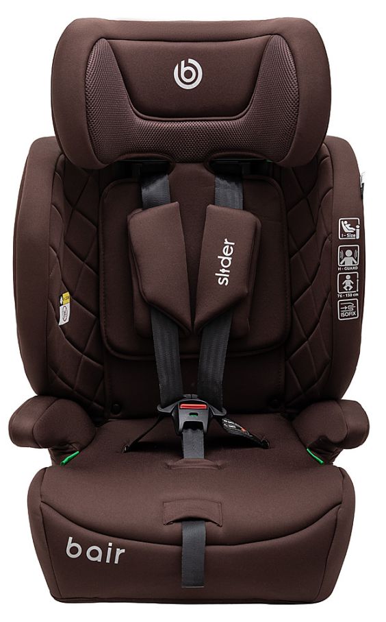 Автокрісло Bair Slider i-size Iso-fix BS-04 choco