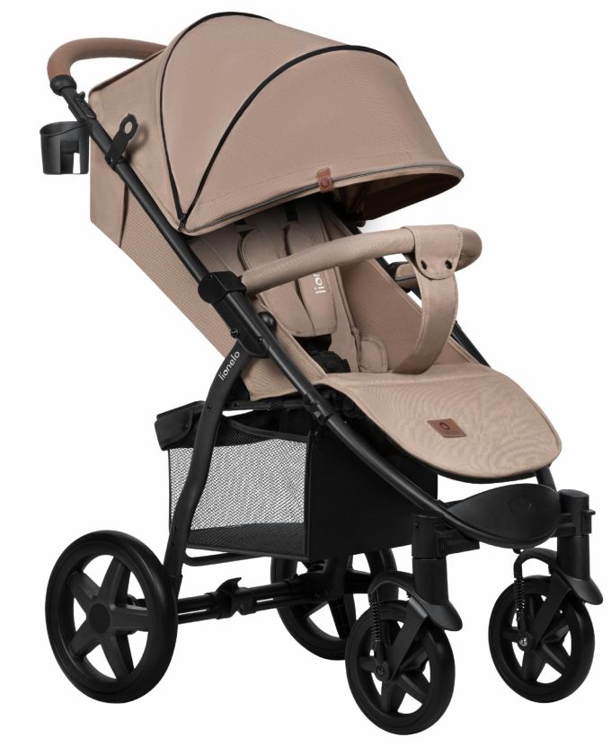 Прогулянкова коляска Lionelo ANNET PLUS BEIGE SAND