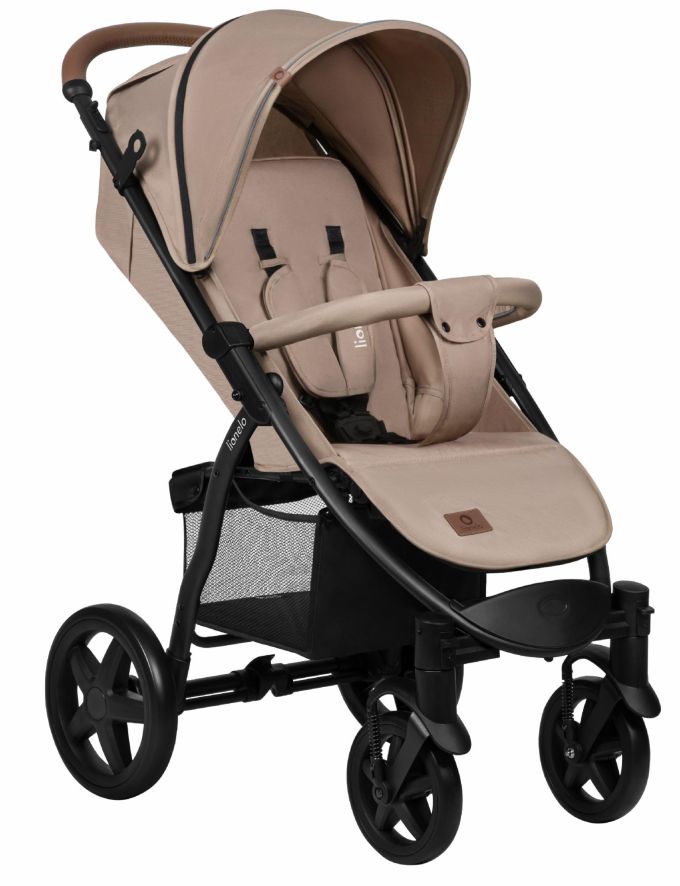 Прогулянкова коляска Lionelo ANNET PLUS BEIGE SAND