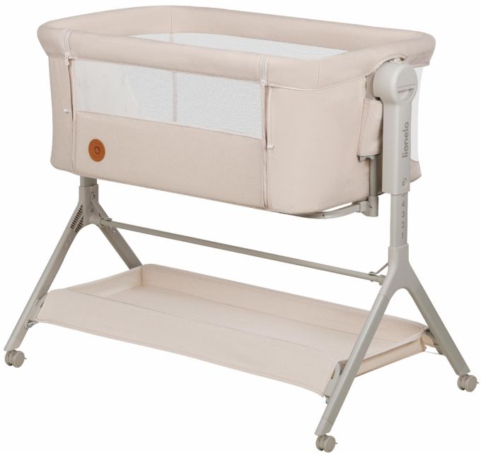 Ліжечко дитяче 3 в 1 Lionelo LEONIE PLUS  BEIGE SAND