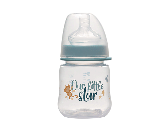 Пляшка ПП 150 мл. (хлопчик) M (Nip)