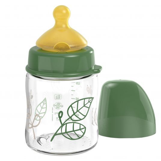 Скляна пляшка 120 мл. Cherry Green  "Х" розмір - S (NIP)