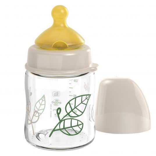 Скляна пляшка120 мл.  Cherry Green "Д" розмір - S (NIP)