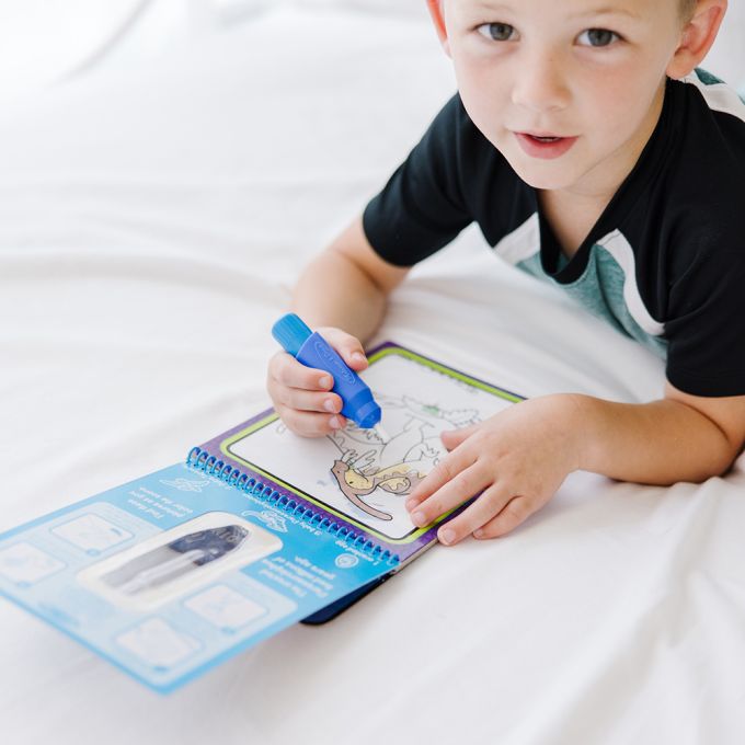 Melissa & Doug. Water WOW: Водна розмальовка з ручкою «Динозаври»