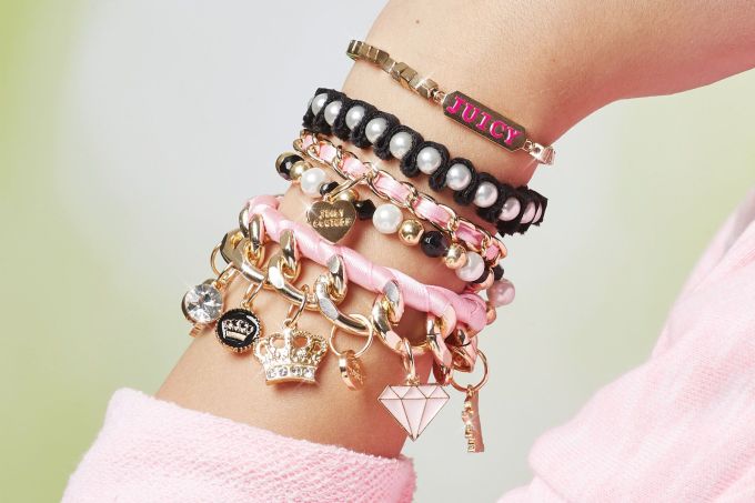 Juicy Couture: Набір для створення шарм-браслетів “Королівський шарм”