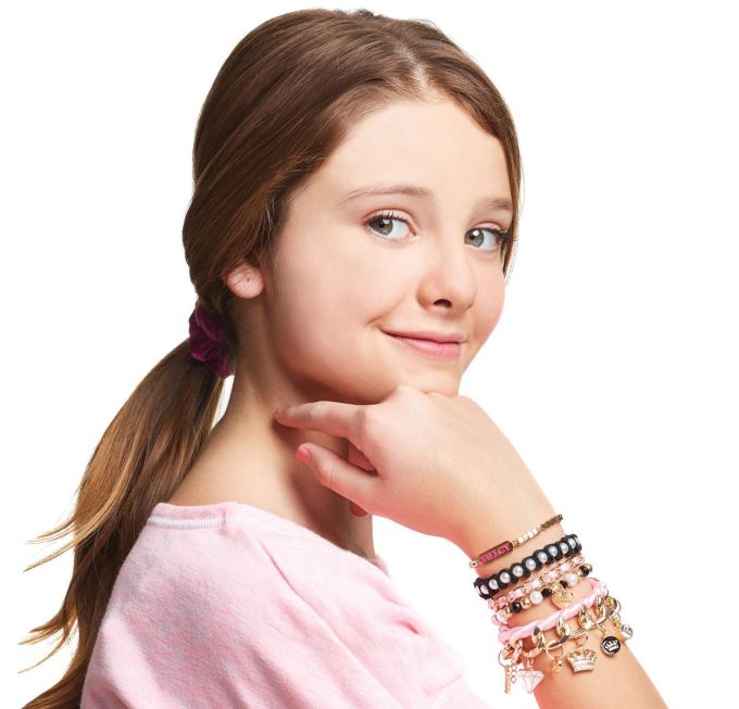 Juicy Couture: Набір для створення шарм-браслетів “Королівський шарм”