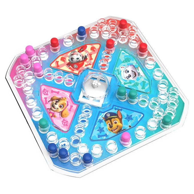Настільна гра з кнопкою «Цуценячий патруль» (міні)