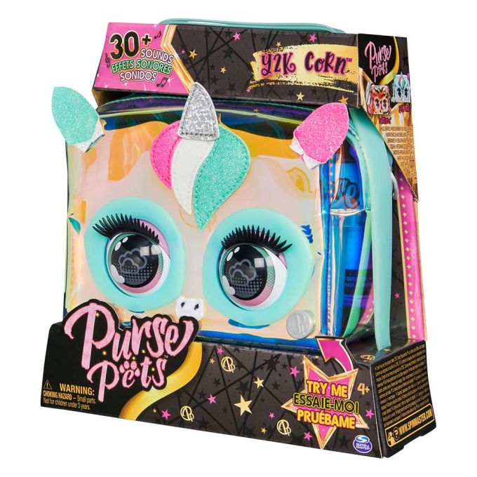 Purse Pets: інтерактивна сумочка 'Єдиноріг'