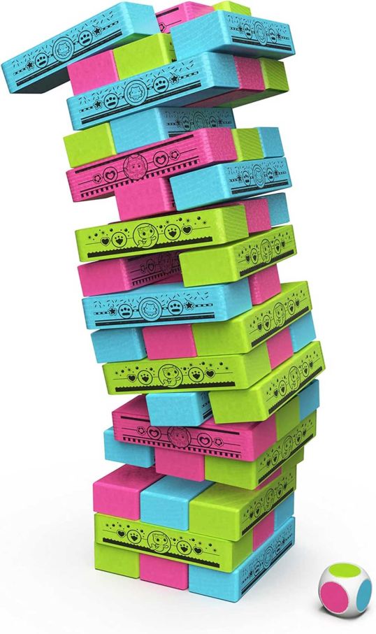 Настільна гра: дженга «Ляльковий будиночок Габбі»