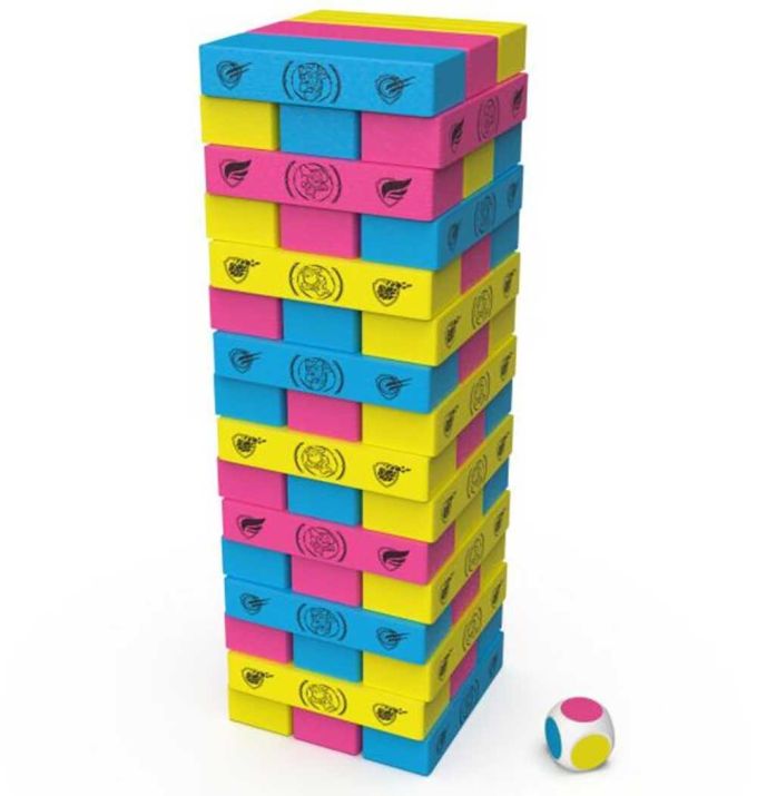 Настільна гра:  дженга «Цуценячий патруль у кіно 2»