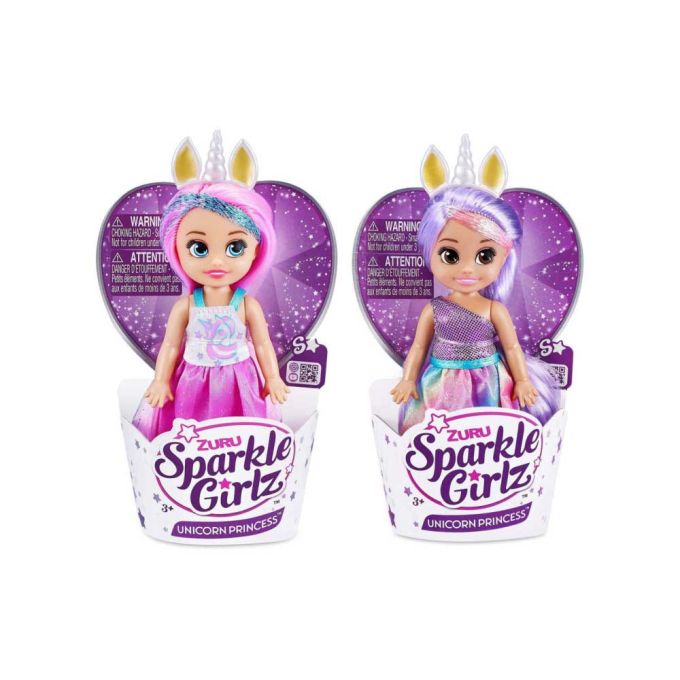 Sparkle Girls  Лялька 'Райдужний єдиноріг' Рубі (12 см)