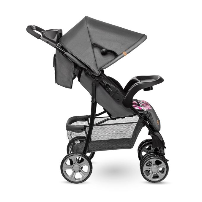 Прогулянкова коляска Lionelo EMMA PLUS PINK SCANDI