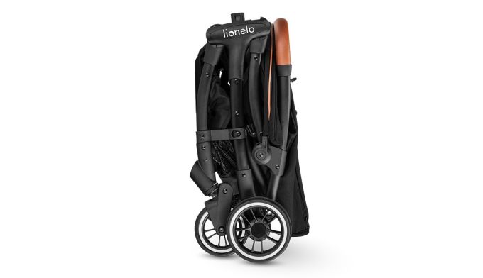 Прогулянкова коляска Lionelo JULIE ONE BLACK