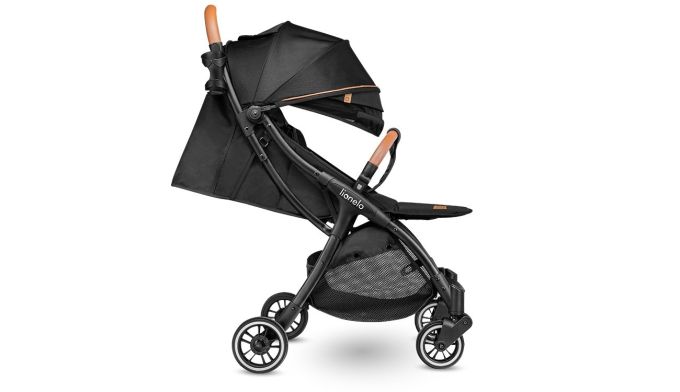 Прогулянкова коляска Lionelo JULIE ONE BLACK