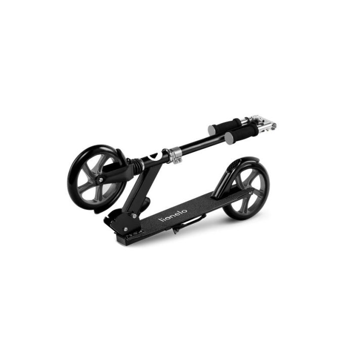 Дитячий самокат Lionelo Luca BLACK GRAPHITE