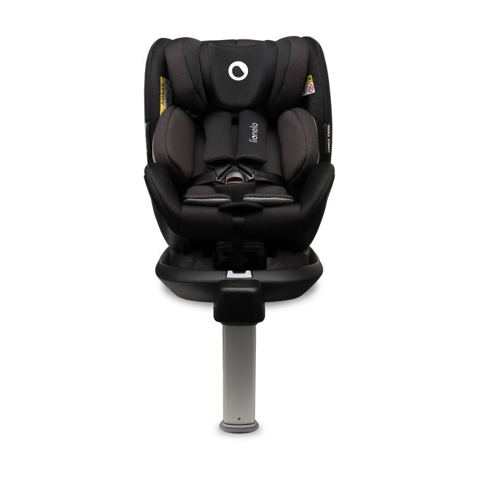 Дитяче автокрісло Lionelo ANTOON PLUS BLACK ONYX i-Size