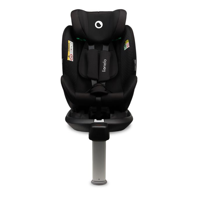 Дитяче автокрісло Lionelo ANTOON PLUS BLACK ONYX i-Size