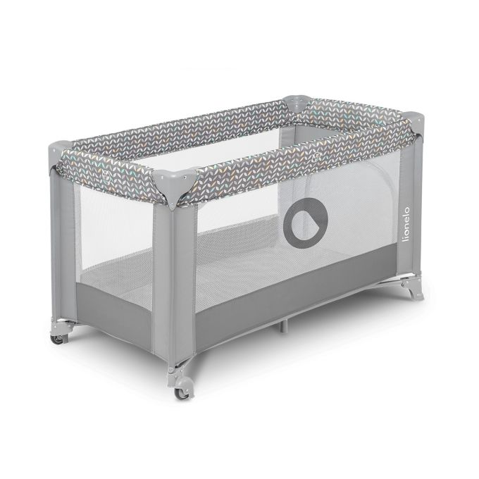 Манеж Lionelo STEFI GREY CONCRETE MULTICOLOR