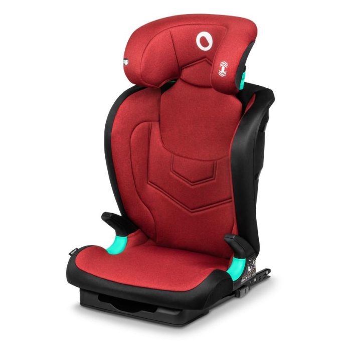 Дитяче автокрісло Lionelo  NEAL RED BURGUNDY