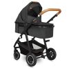 Універсальна коляска 3 в 1 Lionelo AMBER GREY GRAPHITE