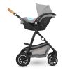 Універсальна коляска 3 в 1 Lionelo AMBER GREY STONE