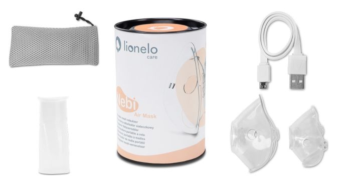 Інгалятор Lionelo NEBI AIR MASK
