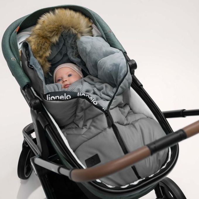 Спальний мішок Lionelo FRODE Grey Dove