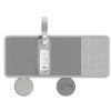 Підігрівач пляшок  Lionelo THERMUP GO GREY SILVER