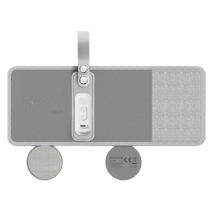 Підігрівач пляшок  Lionelo THERMUP GO GREY SILVER