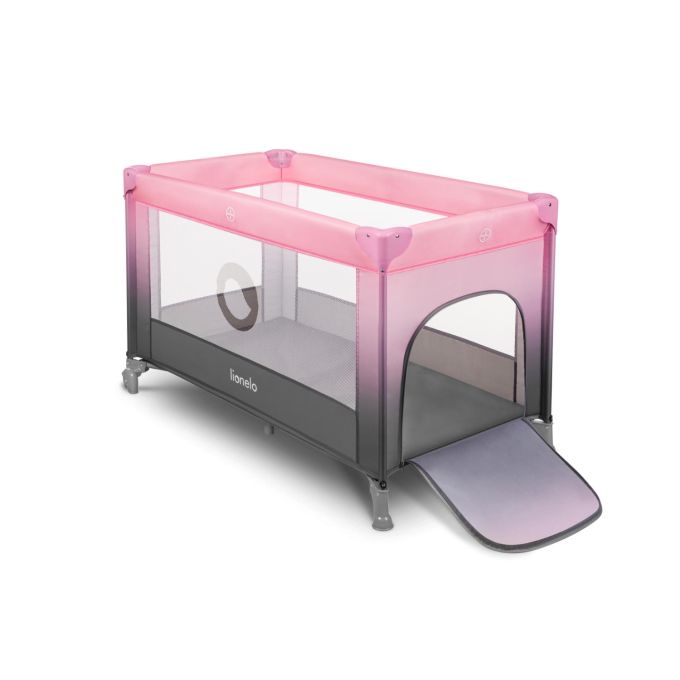 Манеж Lionelo STEFI PINK OMBRE