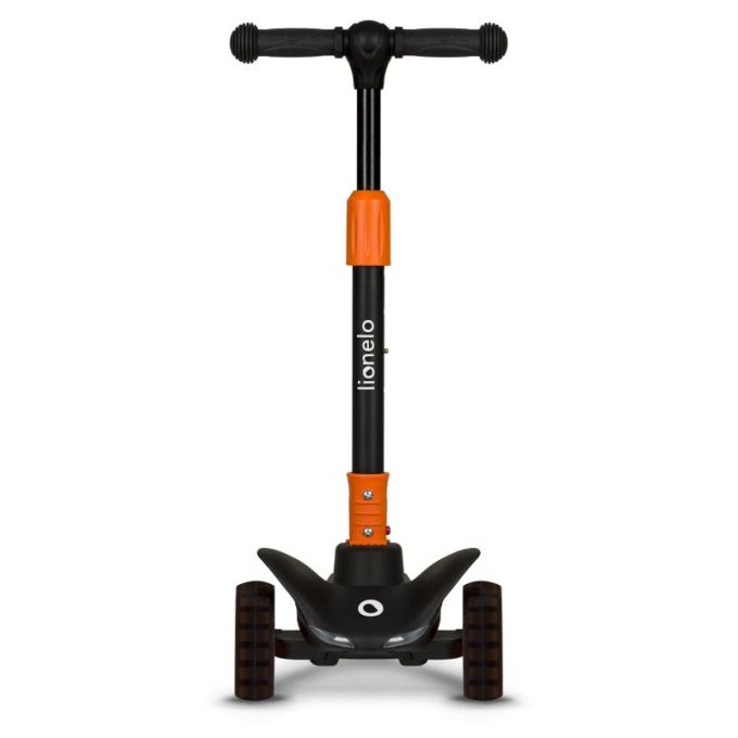Дитячий самокат Lionelo TIMMY ORANGE BLACK
