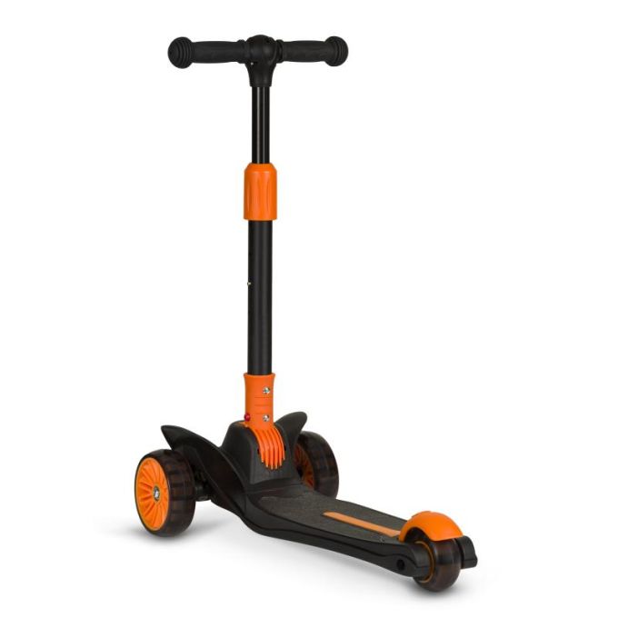Дитячий самокат Lionelo TIMMY ORANGE BLACK