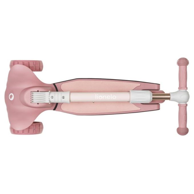 Дитячий самокат Lionelo TIMMY PINK ROSE