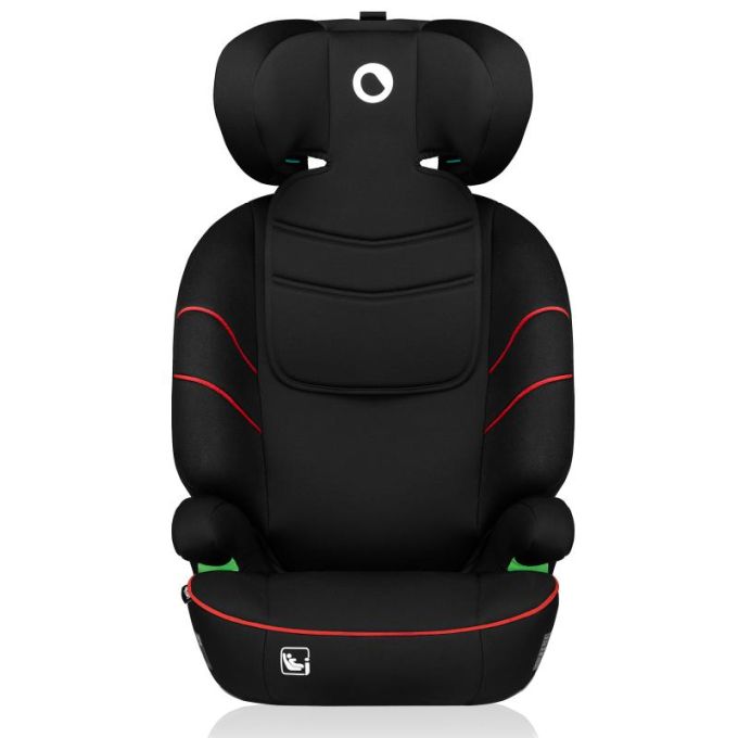 Дитяче автокрісло Lionelo  LARS  I-SIZE SPORTY  BLACK  RED